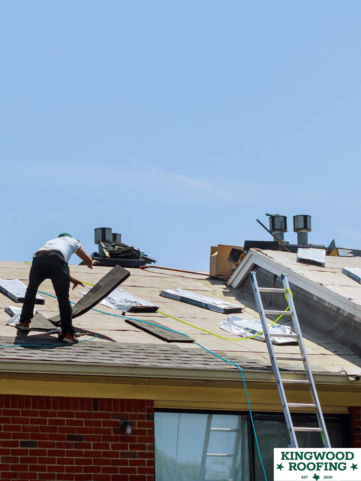 Full Roof Replacement by Kingwood Roofing in Kingwood, TX 12-24