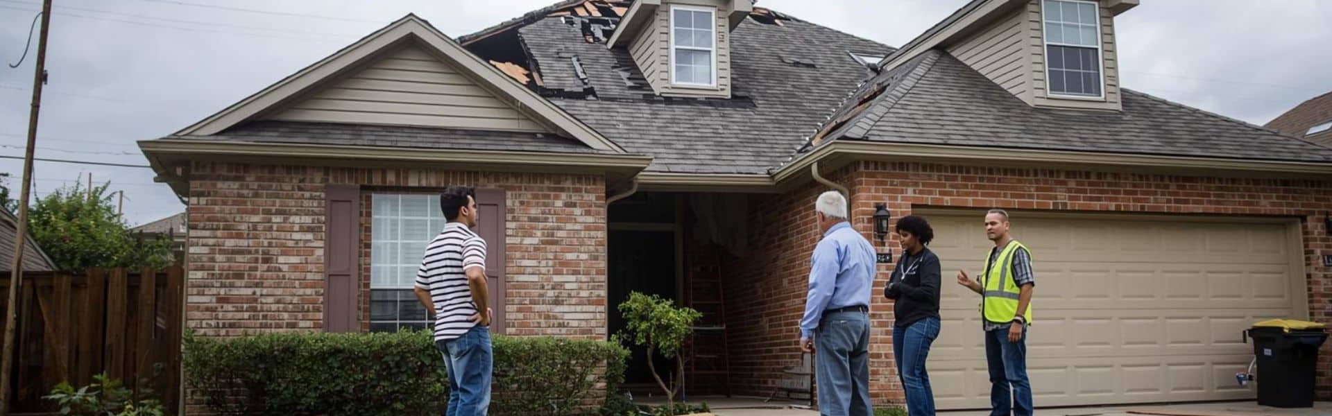 best way to file a roof claim in houston tx