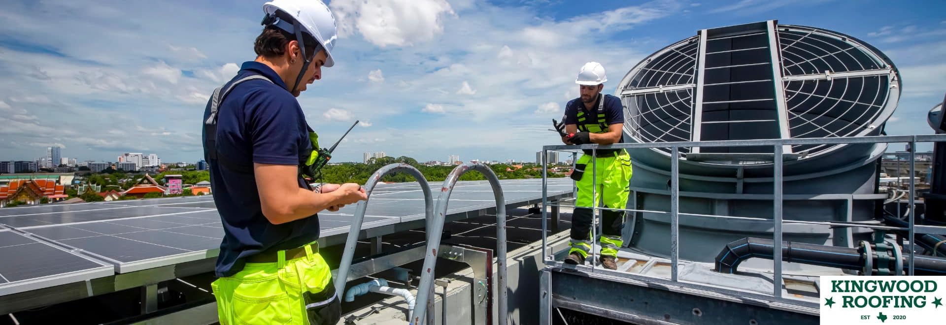 How much does a roof inspection cost in the Kingwood Texas area
