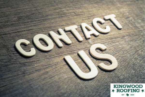 Kingwood roofing contact us