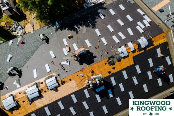 best roof replacement Kingwood TX
