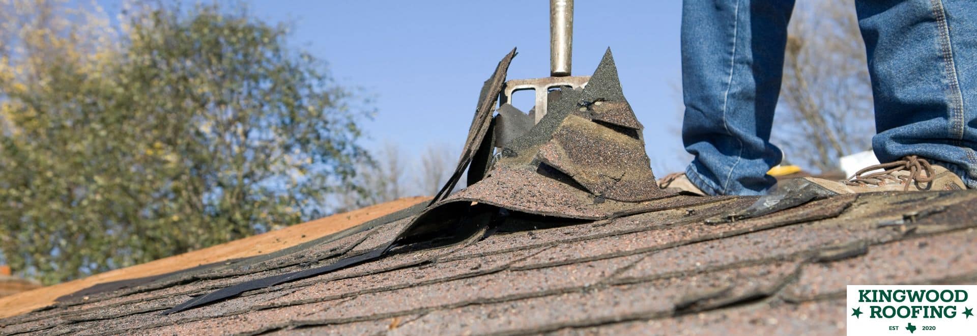 roof replacement in Kingwood TX